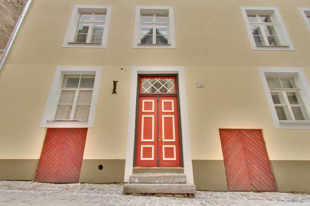 Luxury Suites - Old Town Sauna Str Reval Zimmer foto