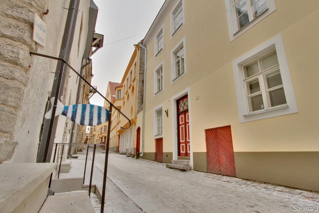 Luxury Suites - Old Town Sauna Str Reval Zimmer foto